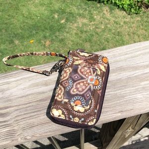 Vera Bradley wristlet